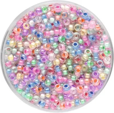 Produktbild von Rocailles Mix Farbeinzug 2,6 mm 17 g
