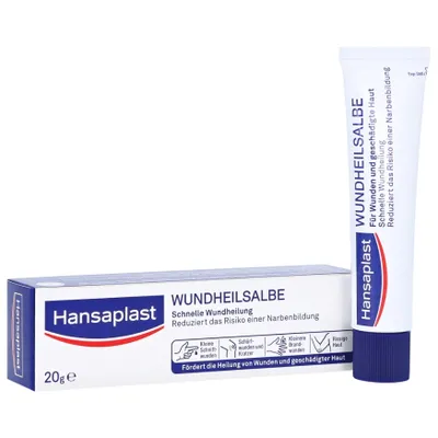 Produktbild von Hansaplast Wundheilsalbe, 20g