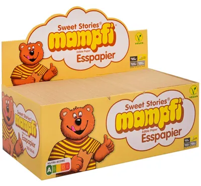 Produktbild von mampfi Esspapier 200er