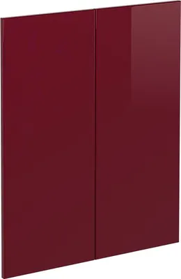 Obrázek produktu pro Kuchyňská dvířka Vicco R-Line Červená vysoký lesk 59.2 x 71.3 cm nábytková čela pro spodní skříňku, Model 41231