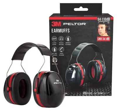 Image de 3M 7100398739 3M Kapselgehörschutz PELTOR™ Optime™ III H540A