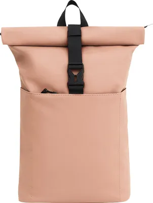 Produktbild von Cityrucksack RollTop Rucksack Freizeitrucksack Herren Damen Wasserabweisend (9059) OAKCOLOR