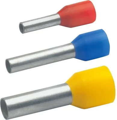 Obrázek produktu pro 100 Kus Koncovka drátu dle DIN 10qmm 12mm cervená VZ izolovaná 47612