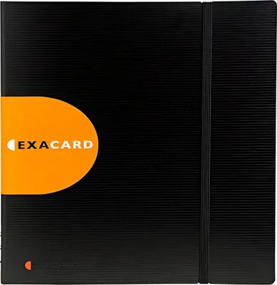 Produktbild von Visitenkartenbuch 320Kart Exacard