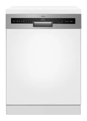 Produktbild von Amica Einbau Geschirrspüler 60cm silber Aqua Stopp teilintegriert OpenDry
