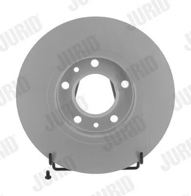 Produktbild von 2x JURID Bremsscheibe 563166JC für OPEL GRANDLAND X (A18) für DS DS 4 II 35mm