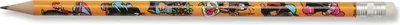 Produktbild von KOH Bleistifte 1 x 1 Gradation HB mit Radiergummi 12er