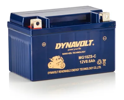Produktbild von Dynavolt Batterie MG10ZS-C (YTX10L-BS)
