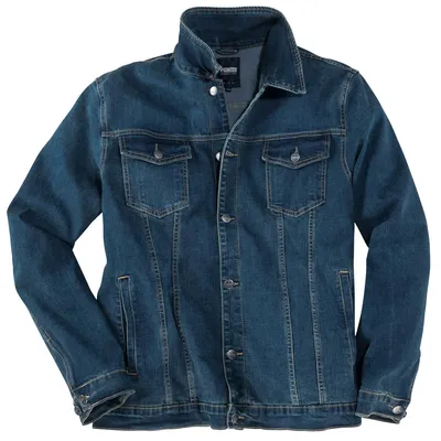Produktbild von Jeansjacke Pioneer dark blue used Übergröße