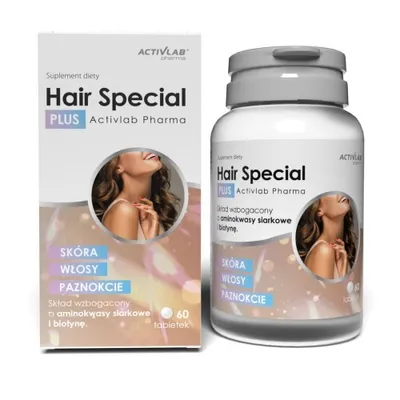 Image de Activlab Hair Special Plus - Complément alimentaire pour la santé et la beauté des cheveux