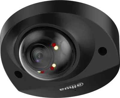 Obrázek produktu pro Dahua 4MP Dual Light Dome Camera IPC-HDBW2449F-AS-IL Black