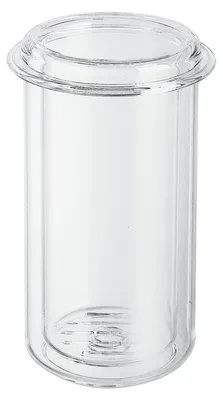 Flaschenkühler 1 L, Kunststoff, Ø 16 x 23 cm, transparent