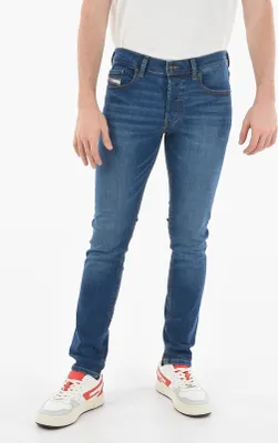 Produktbild von Diesel Jeans Herren D-LUSTER Hose Farbe: Blau 0GDAN Größe: W28 L32