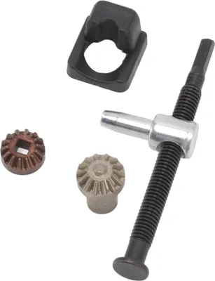 Image de 2 Kit de r?glage du tendeur de cha?ne Iron Ensemble de r?paration de cha?nes en aluminium pour CS370 CS400 CS4200ES