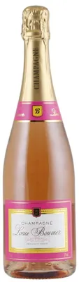 Produktbild von Champagne Louis Bouvier Brut Rosé | Champagner | Frankreich | 1 x 0,75 Liter