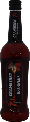 Produktbild von BARSIRUP Cranberry 0,7L