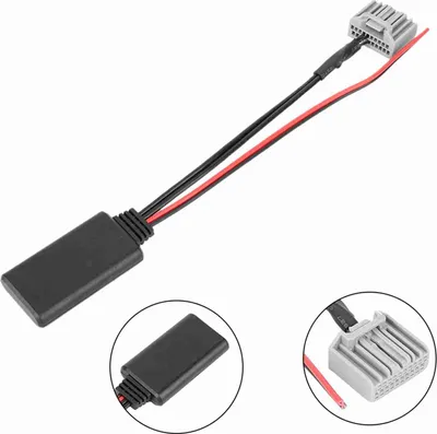 Obrázek produktu pro Bezdrátový audio adaptér Bluetooth MP3 AUX pro Honda Civic 2006-2013