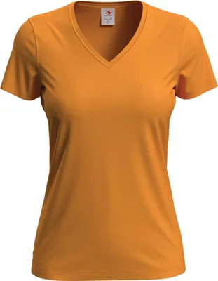 Obrázek produktu pro Dámské tričko Stedman Classic s výstřihem do V AB279 (S) (Orange)