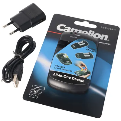 Produktbild von CAMELION Universal Ladegerät LBC-313-1