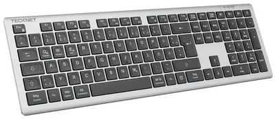 Zdjęcie produktu dla Bezprzewodowa klawiatura Bluetooth BT+ do połączenia z wieloma urządzeniami, obsługująca 4 urządzenia