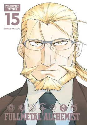Obrázek produktu pro Fullmetal Alchemist: Fullmetal Edition, Vol. 15