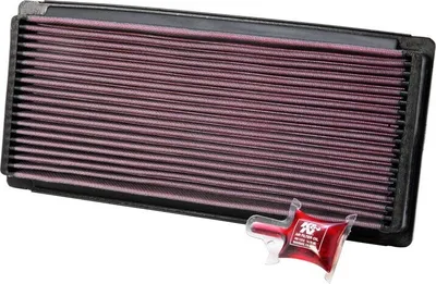 Produktbild von K&N 33-2023 Hochleistungsluftfilter für VW Jetta II (19E, 1G2, 165) Langzeitfilter Quadratisch