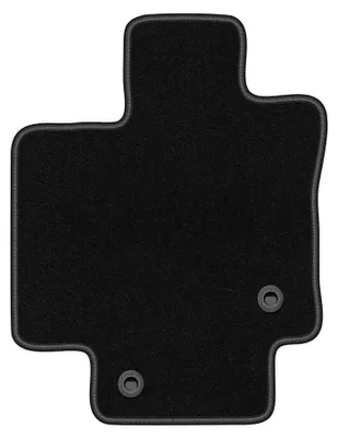 Produktbild von Fahrermatte Automatte Velours Schwarz für Toyota Highlander IV 2021-