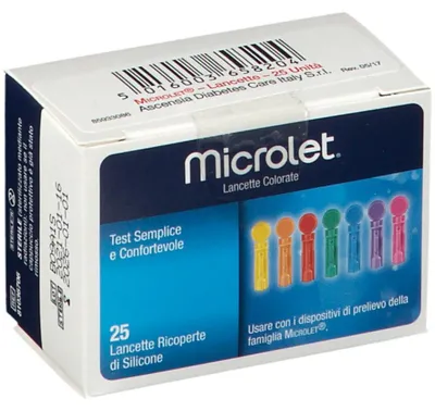 Obrázok produktu pre Hlavice Pre Prístroj Microlet, 25 Kusov
