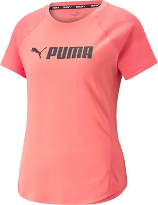 Produktbild von PUMA Puma Fit Logo Tee LOVEABLE LOVEABLE L