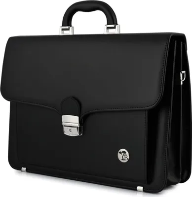 Image de Porte-documents Beltimore pour hommes, élégant, solide