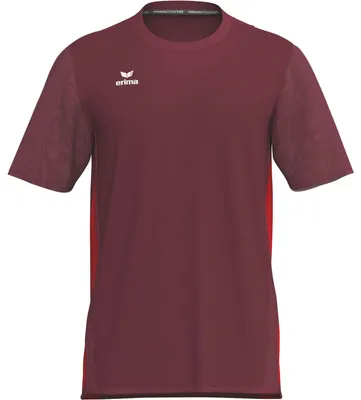 Produktbild von Erima T&f Wings T-Shirt Funktion Bordeaux/Rot