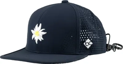 Produktbild von Bavarian Caps Uni Basecap Edelweiß Outdoor v2 Snapback, dunkelblau