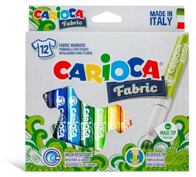 Produktbild von Carioca Cromatex, Extradick, Mehrfarbig, Rundspitze, 6 mm, Rund, Italien
