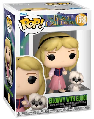 Produktbild von Eilonwy und Gurgi Funko Pop Figur aus Taran und der Zauberkessel