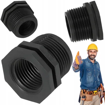 Produktbild von Bradas DSA-511034L, Rohrverbindung, Tropfbewässerungssystem, Polen, 1 Stück(e)