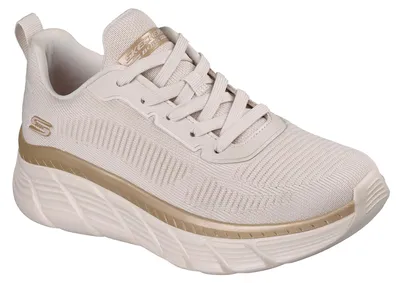 Produktbild von Skechers Sporthalbschuhe Formsohle modisch in weiss/weiss kombi, Gr. 38