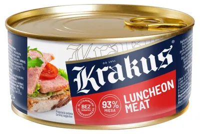 Zdjęcie produktu dla Konserwa luncheon meat 300g KRAKUS