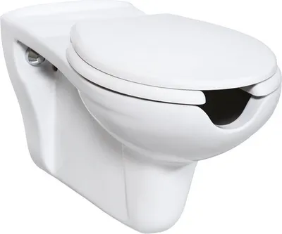 Produktbild von Creavit behindertengerecht barrierefrei extra lang Hänge WC + Deckel
