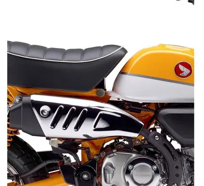 Produktbild von PUIG 3523N Verkleidungsaufsätzte passend fuer HONDA MONKEY 125 Schwarz