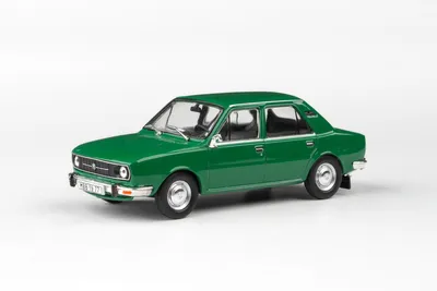 Zdjęcie produktu dla Skoda 105 L (1977) - Green Sharp ABREX 1:43