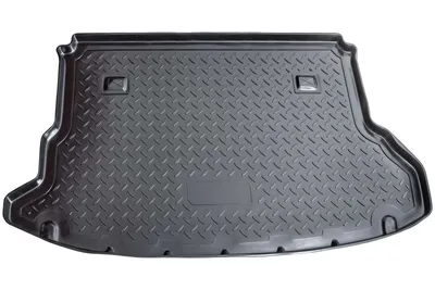 Produktbild von Kofferraumwanne für Hyundai Tucson I, Typ JM | 2004-2010 | passgenau mit Rand