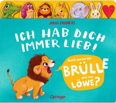 Produktbild von Ich hab dich immer lieb!