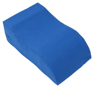 Produktbild von Beinkissen mit S-förmigem Design aus hochdichtem Schaumstoff, abnehmbarer und waschbarer Bezug, vielseitig einsetzbar zum Schlafen, Lesen und Entspannen