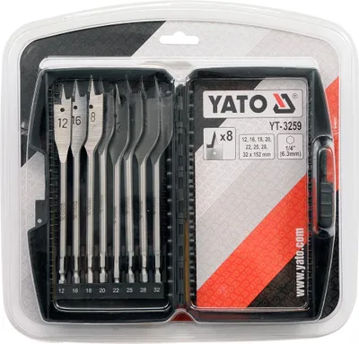 Imagen del producto de Yato YT-3259, 8 unidades