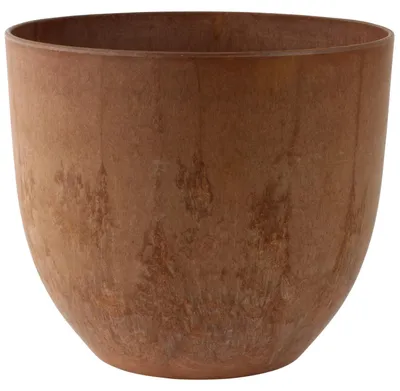 Produktbild von Ter Steege Pflanzentopf - terra braun - Kunststoff - 33 x 29 cm
