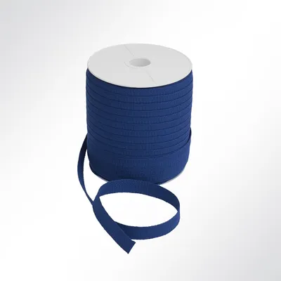 Produktbild von Lysel® Acryl Einfassband für Taschen Sonnensegel (B) 25mm in blauviolett VE 16m