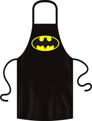 Produktbild von United Labels Batman Kochschürze Logo ULC23179