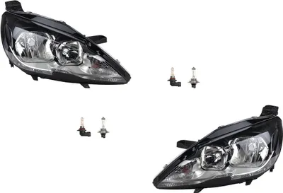 Zdjęcie produktu dla Johns, reflektory halogenowe pasują do Peugeot 308 Ii 13- z zestawem H7 HB3 Lewy Prawy