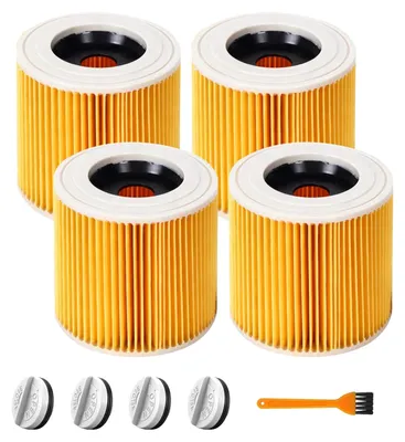 4 Stück Filter, kompatibel mit Modell XIQ025