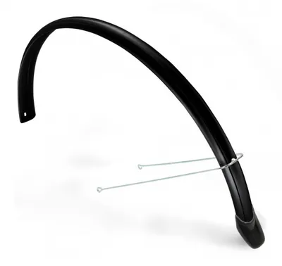 Produktbild von Eurofender hinterradkotflügel Snello 28 Zoll 46 mm mattschwarz